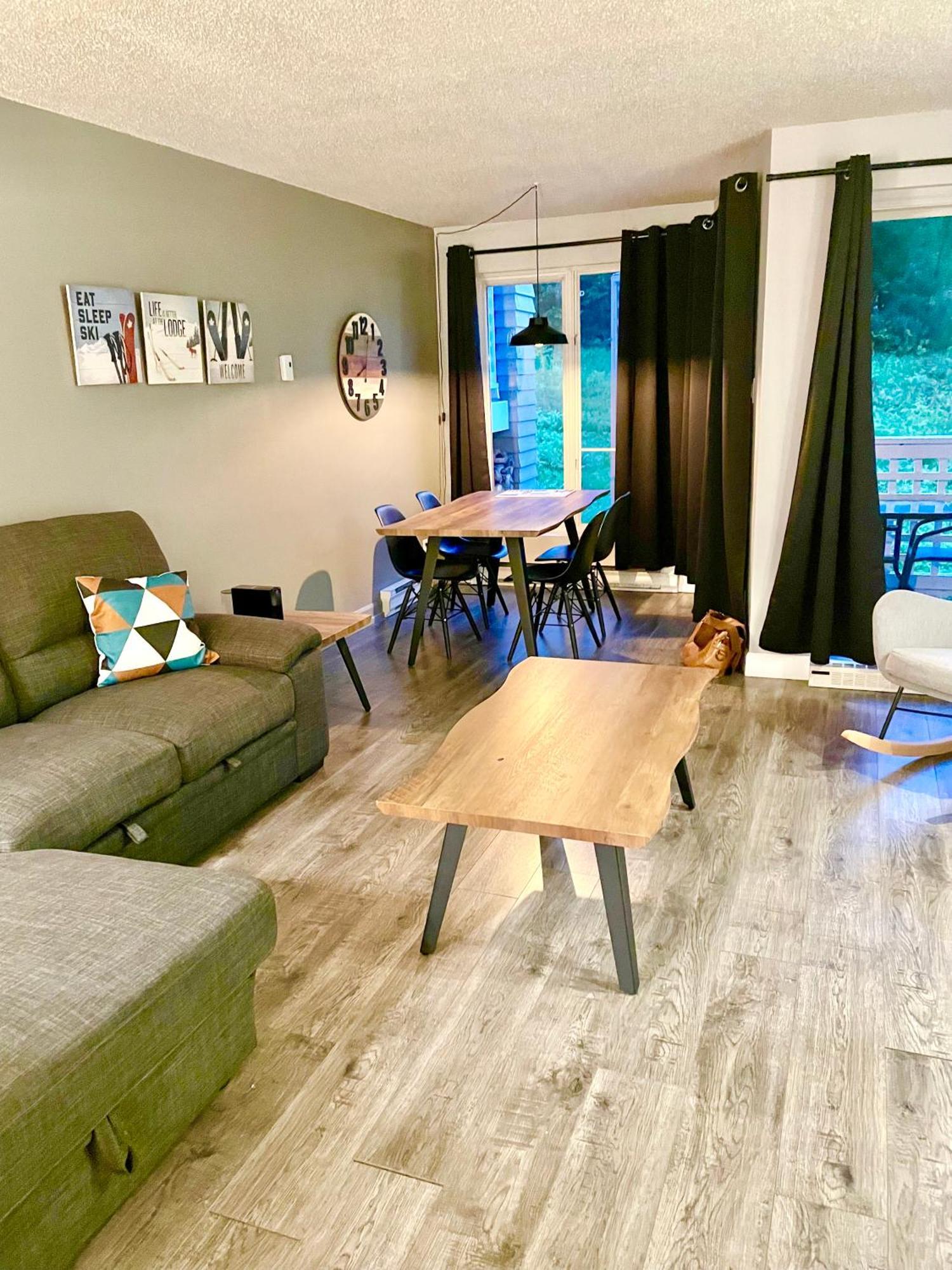 شقة Ski-In, Ski-Out Chaleureux Studio Loft Au Pied Des Pistes De Ski ستونهارم المظهر الخارجي الصورة